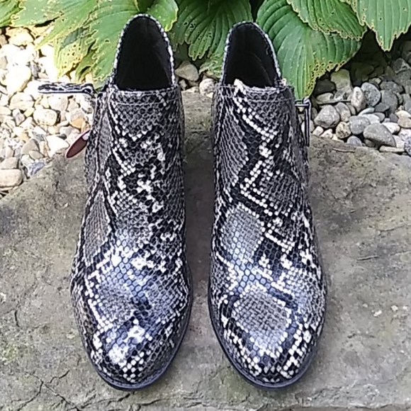 NEW SO "Angelfish" Zip Ankle Booties - Picture 2 of 11